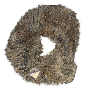 Vince Camuto Real Rabbit Fur Infinity Scarf
